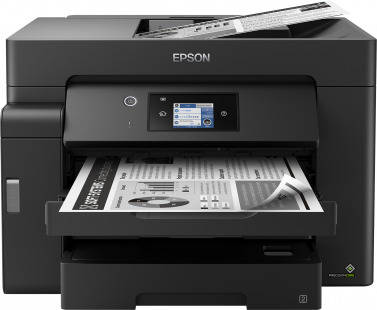 Impresora EPSON EcoTank ET-M16600 Monocromática (Inyección de Tinta - Wi-Fi)