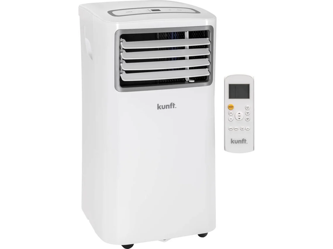 Aire Acondicionado Portátil KUNFT KAC4254 (Caja Abierta - 16 m2 - 1979 Frig/h - Blanco)