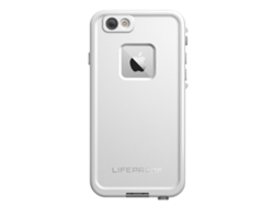 Carcasa iPhone 6, 6s OTTERBOX Lifeproof Avalanch Blanco