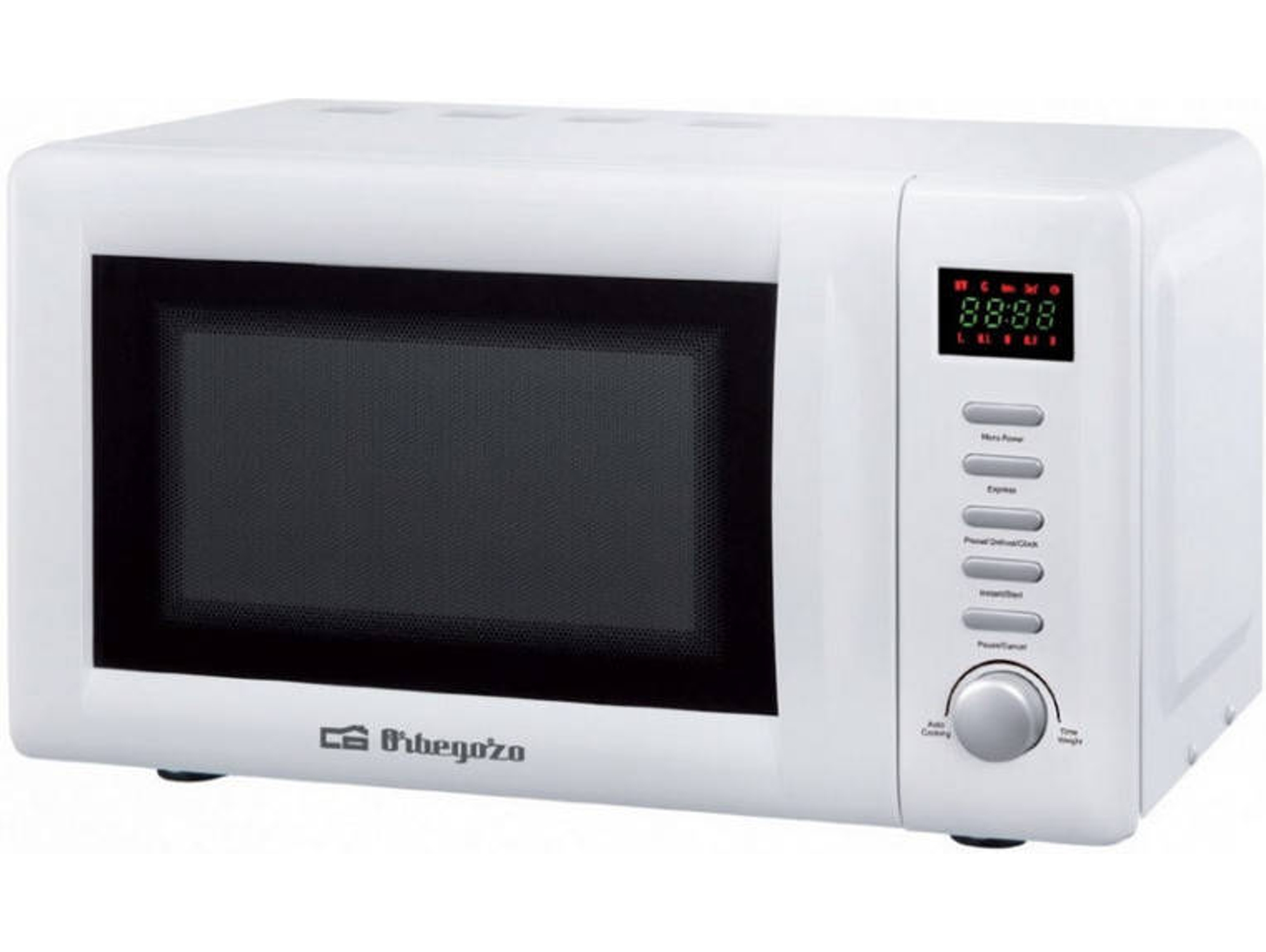 Microondas ORBEGOZO Mig 2036 (20 L - Con grill - Blanco)