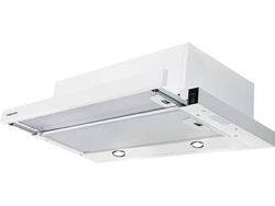 Campana MEPAMSA Superl. GLASS60BCR (415 m3/h - 60 cm - Blanco)