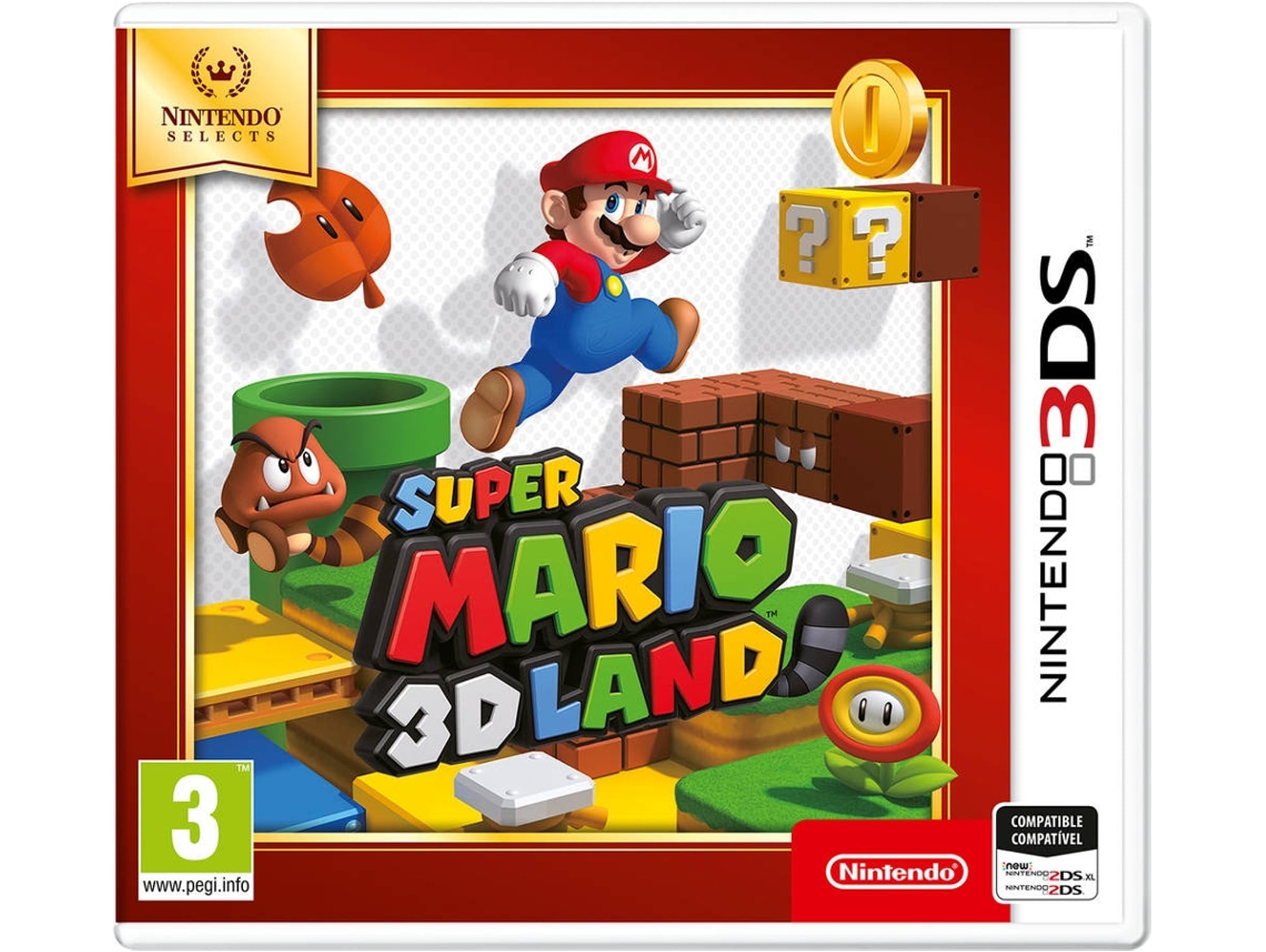 Juego para Nintendo 3DS Super Mario 3D Land