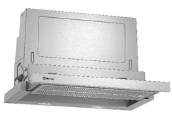 Campana BALAY 3BT267MX (399 m³/h - 60 cm - Inox)