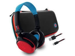 Premium Travel Kit-Ausc/Bolsa/Cable ECOPLAY Para Nsw