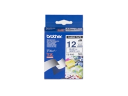 Cinta Textil BROTHER TZe-FA3  para P-Touch PT-D200, D450, D800, E550, H110, P300, P750, P900, P950, P-Touch EDGE PT-P750