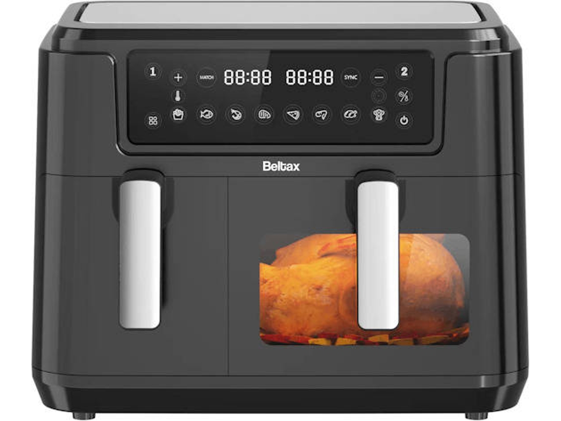 Freidora de Aire BELTAX BHF5047 (6 L - Negro)