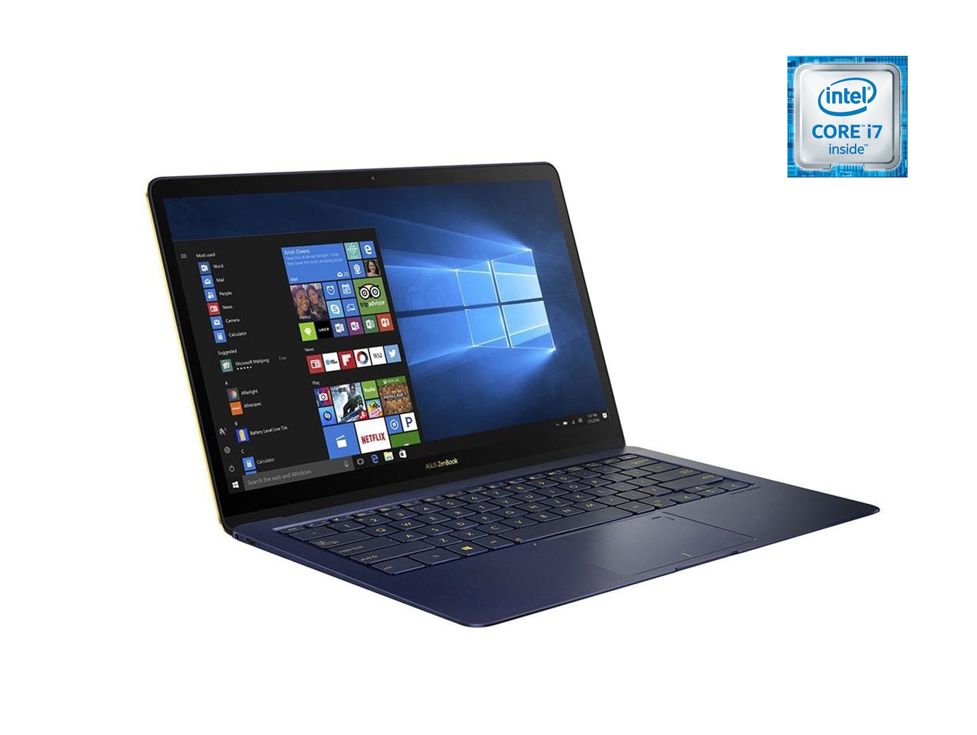 Portátil 14'' ASUS ZenBook 3 Deluxe UX490UA-BE043T