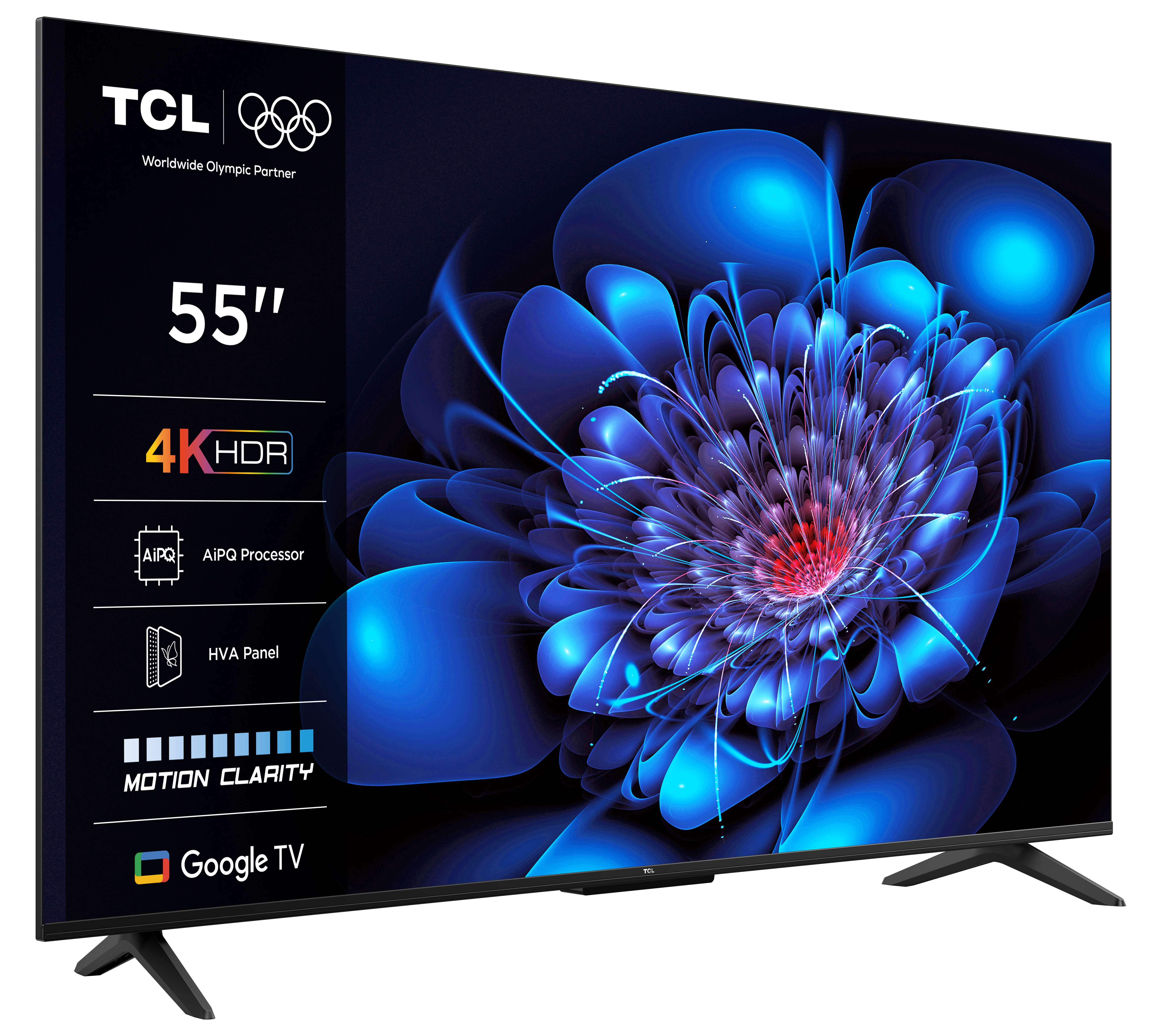 TCL 55インチ 4K 液晶テレビ 55P61K TCL テレビ 55型 液晶 55P61K 4Kチューナー内蔵 Google TV ネット動画