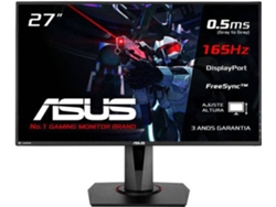 Monitor Gaming ASUS VG278QR (27'' - 0.5 ms - 165 Hz - Free Sync)