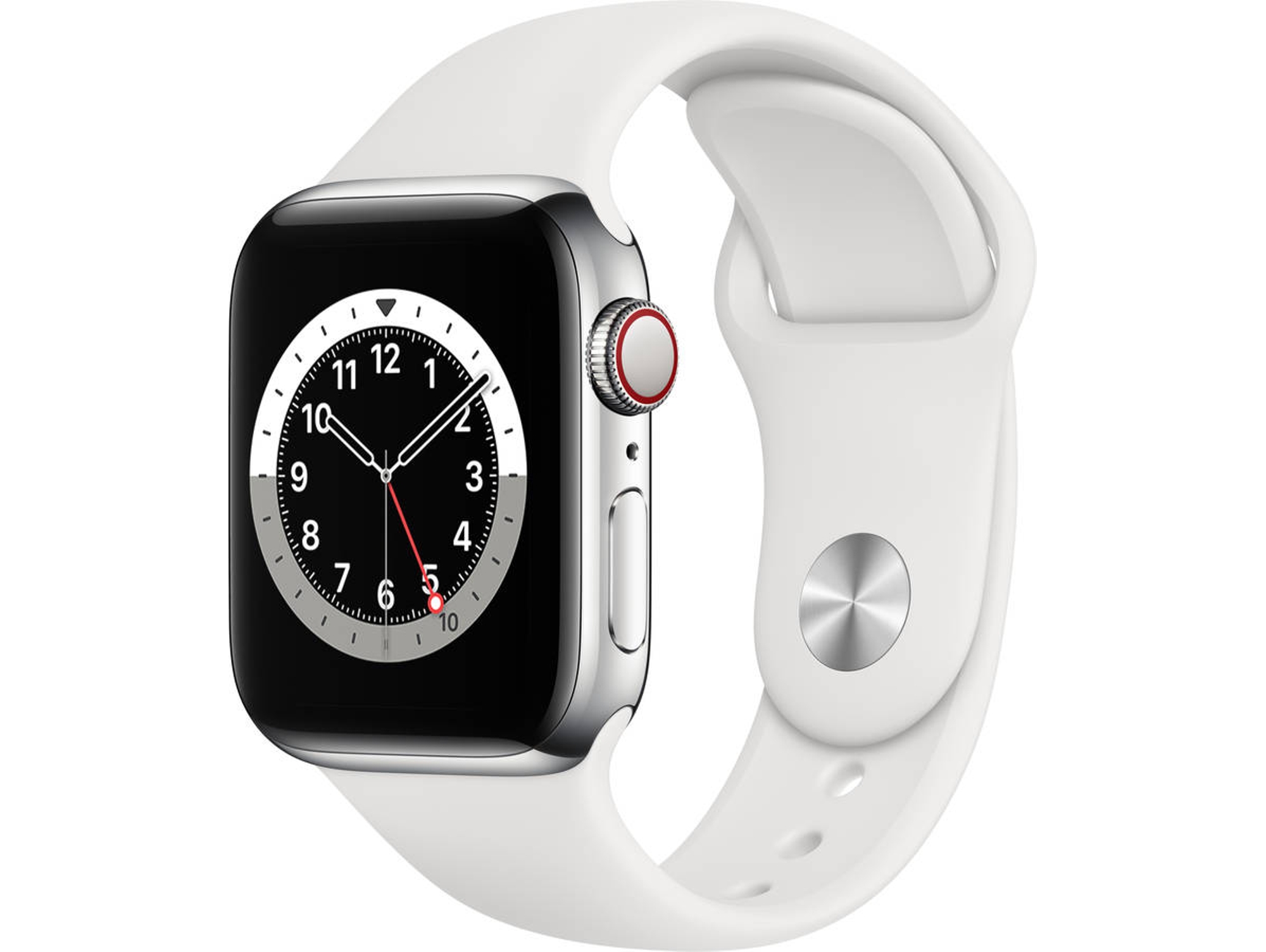 APPLE Watch Series 6 GPS+Cellular 40mm Acero plata