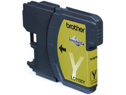 Cartucho de tinta Original BROTHER LC1100YBP Amarillo 325 páginas