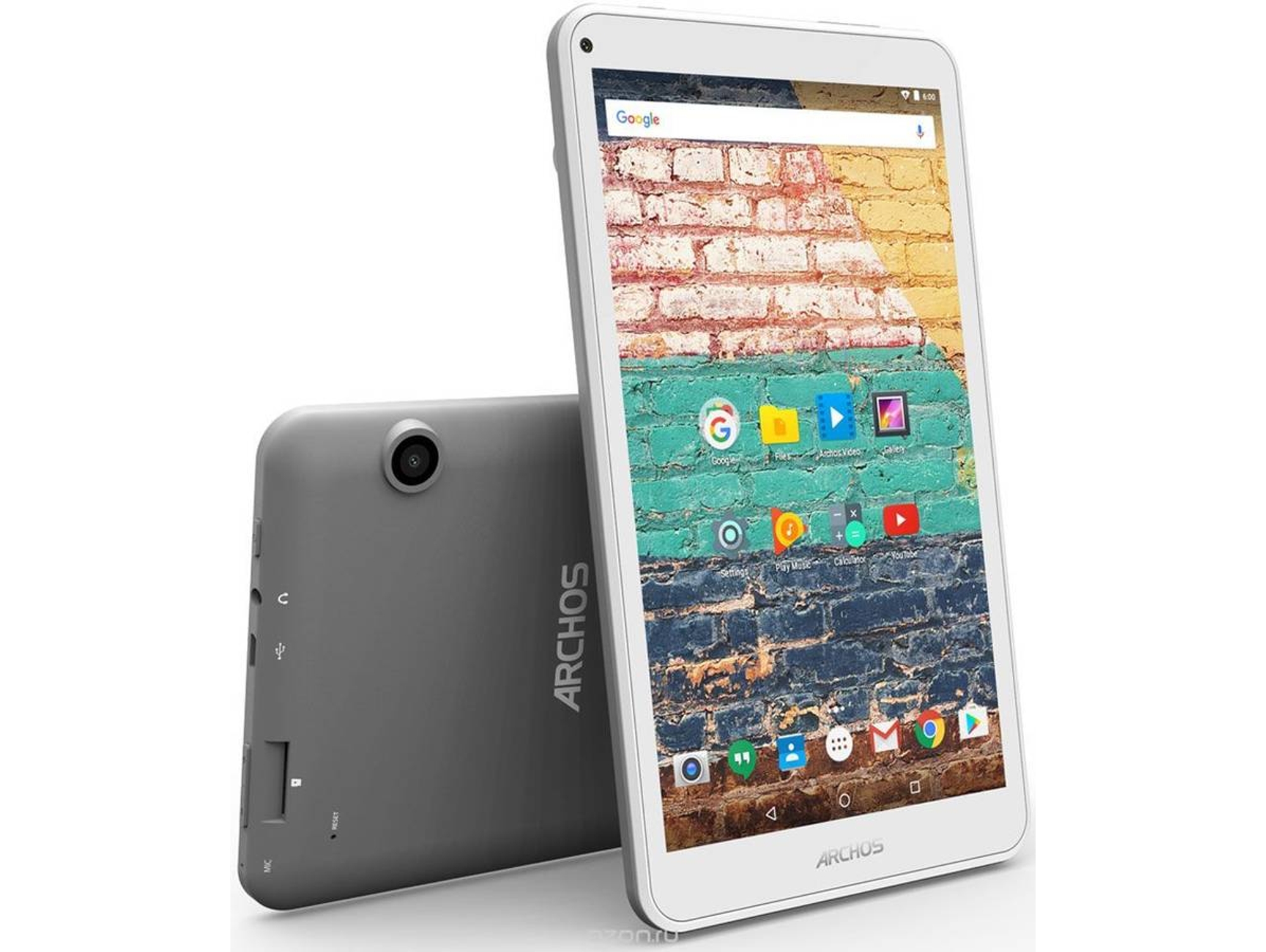 Tablet ARCHOS 70c Neon (7'' - 8 GB - 1 GB RAM - Wi-Fi - Plata y Blanco)