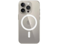 Funda APPLE iPhone 15 Pro Clear Case com MagSafe Transparente