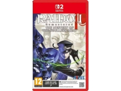 Juego Nintendo Switch 2 Raidou Remastered-The M. Soull Army  