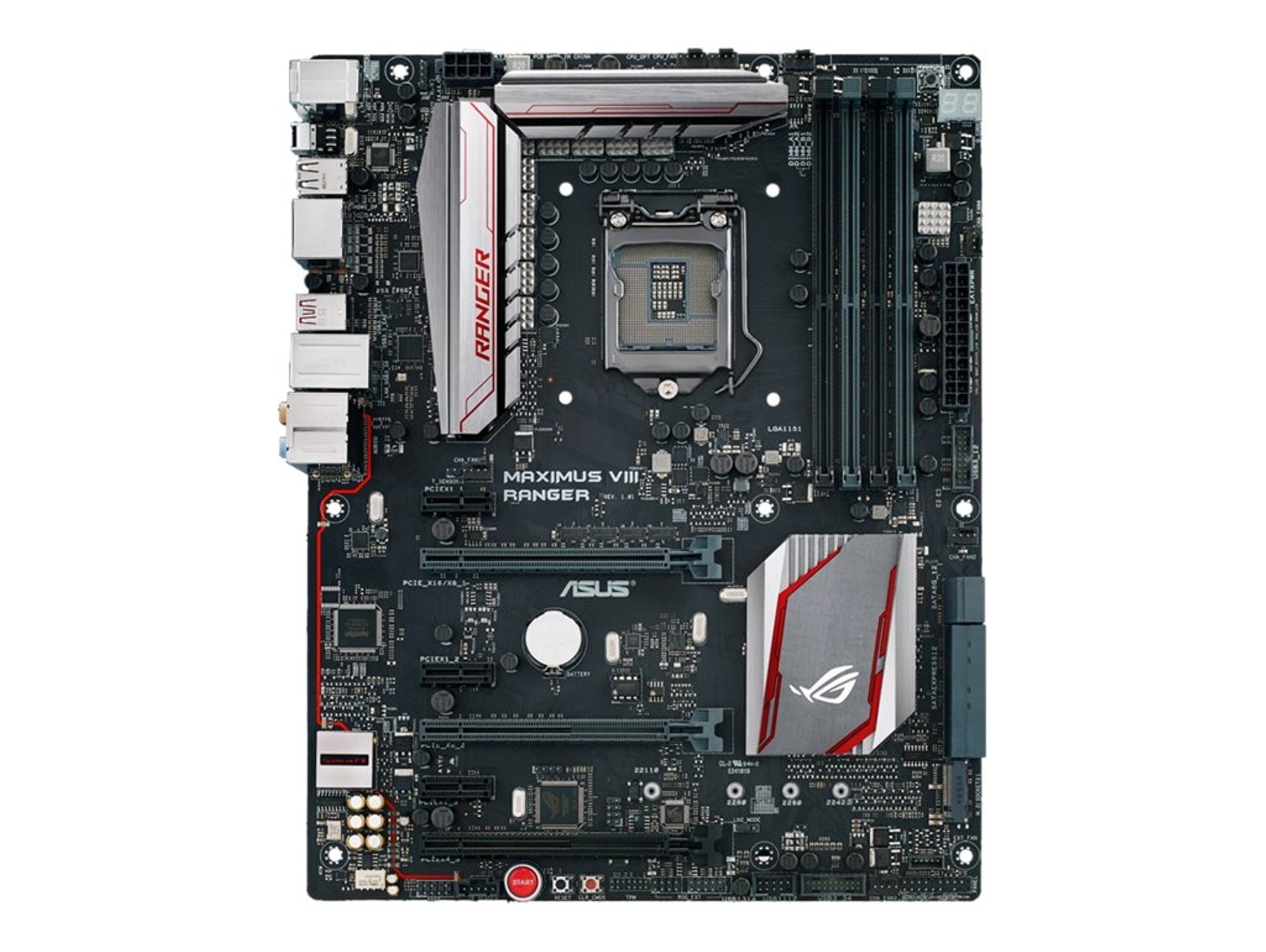 Placa Base ASUS Maximus VIII Ranger Z170 LGA1150