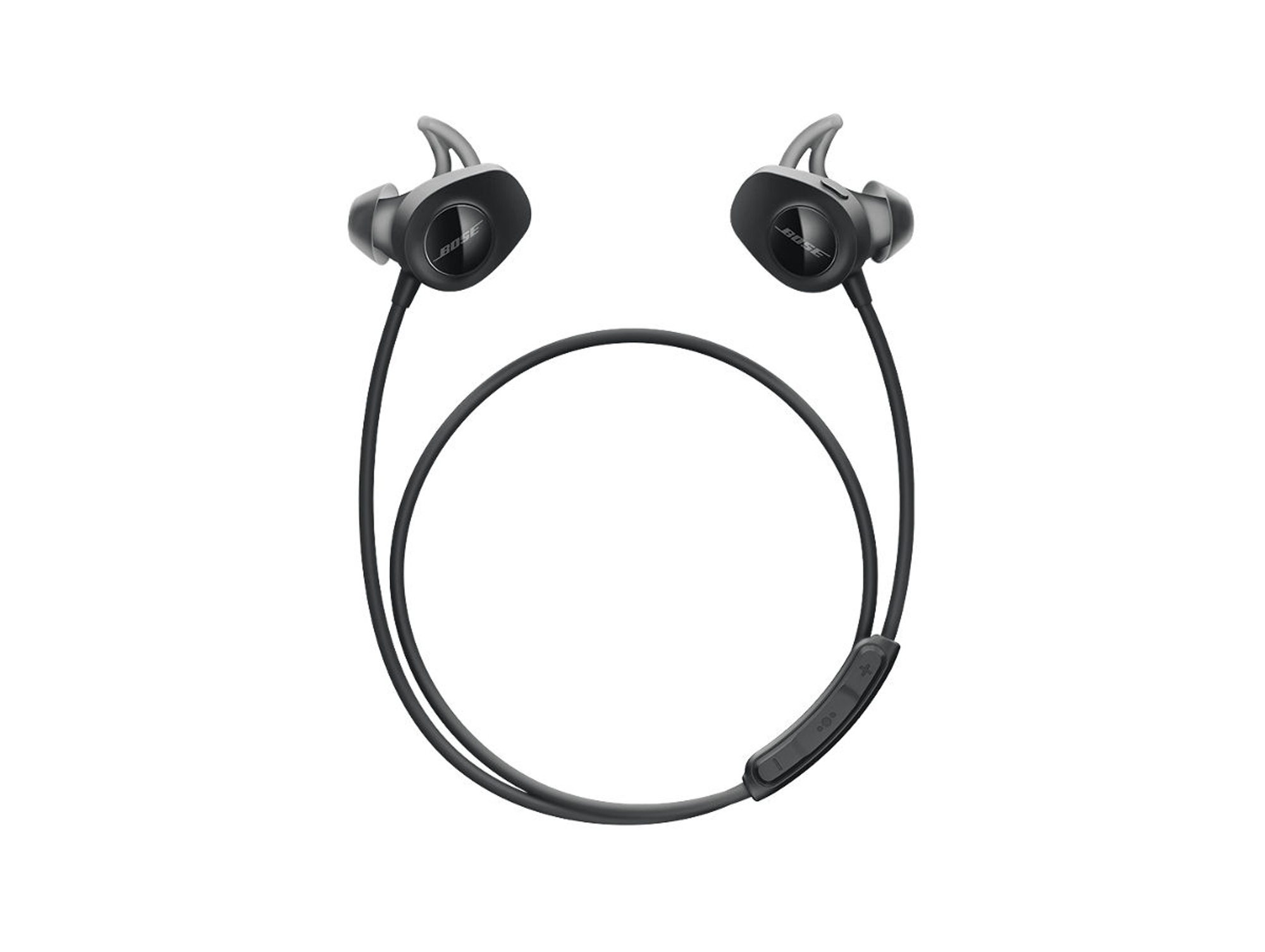 Auriculares Bluetooth BOSE Soundsport (In Ear - Micrófono - Negro)