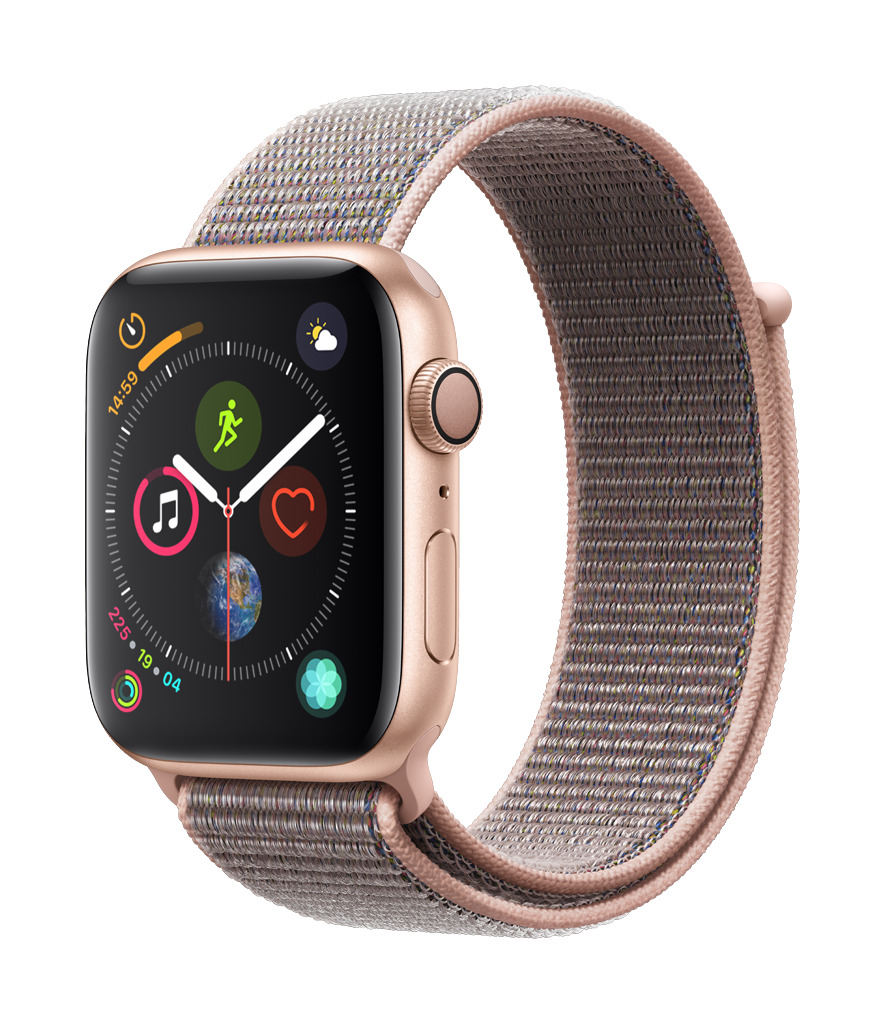 APPLE Watch Series 4 44mm loop oro rosa