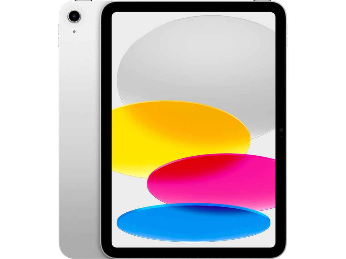 iPad APPLE (10.9'' - 256 GB - Wi-Fi - Plata) | Worten Canarias