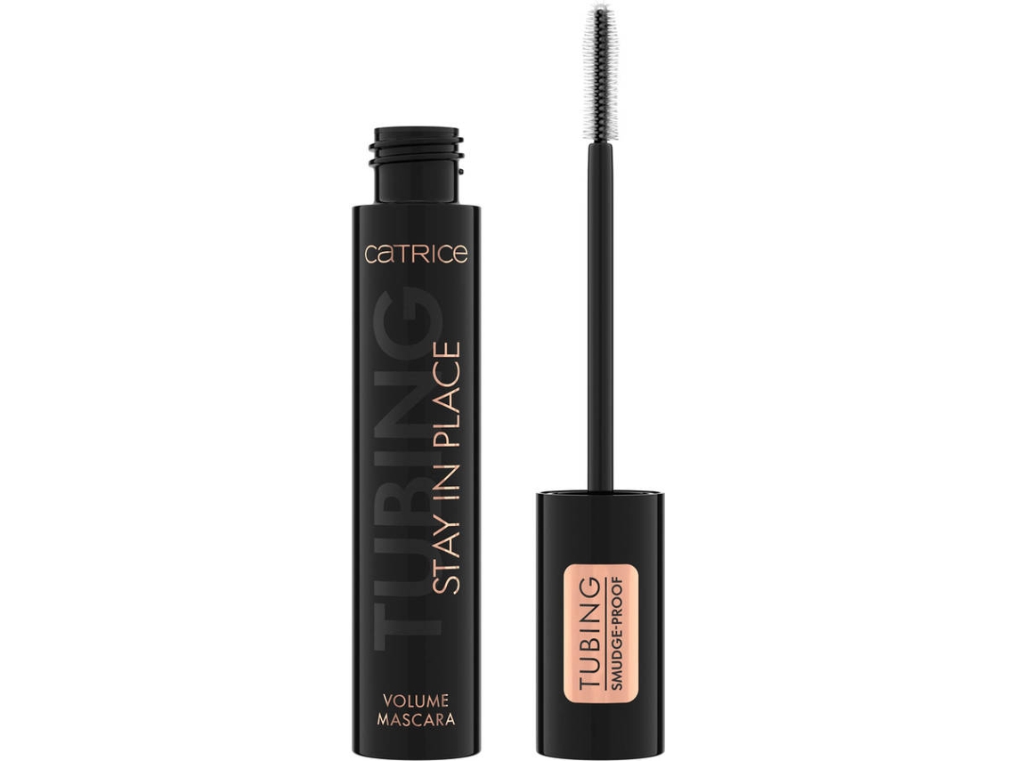 Máscara de Pestañas CATRICE TUBING Stay In Place Volume 010 (11 ml)
