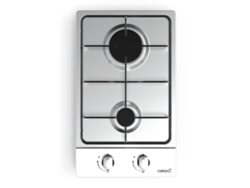 Placa de Gas CATA GI 3002 X/A (Gás Natural - 30 cm - Inox)
