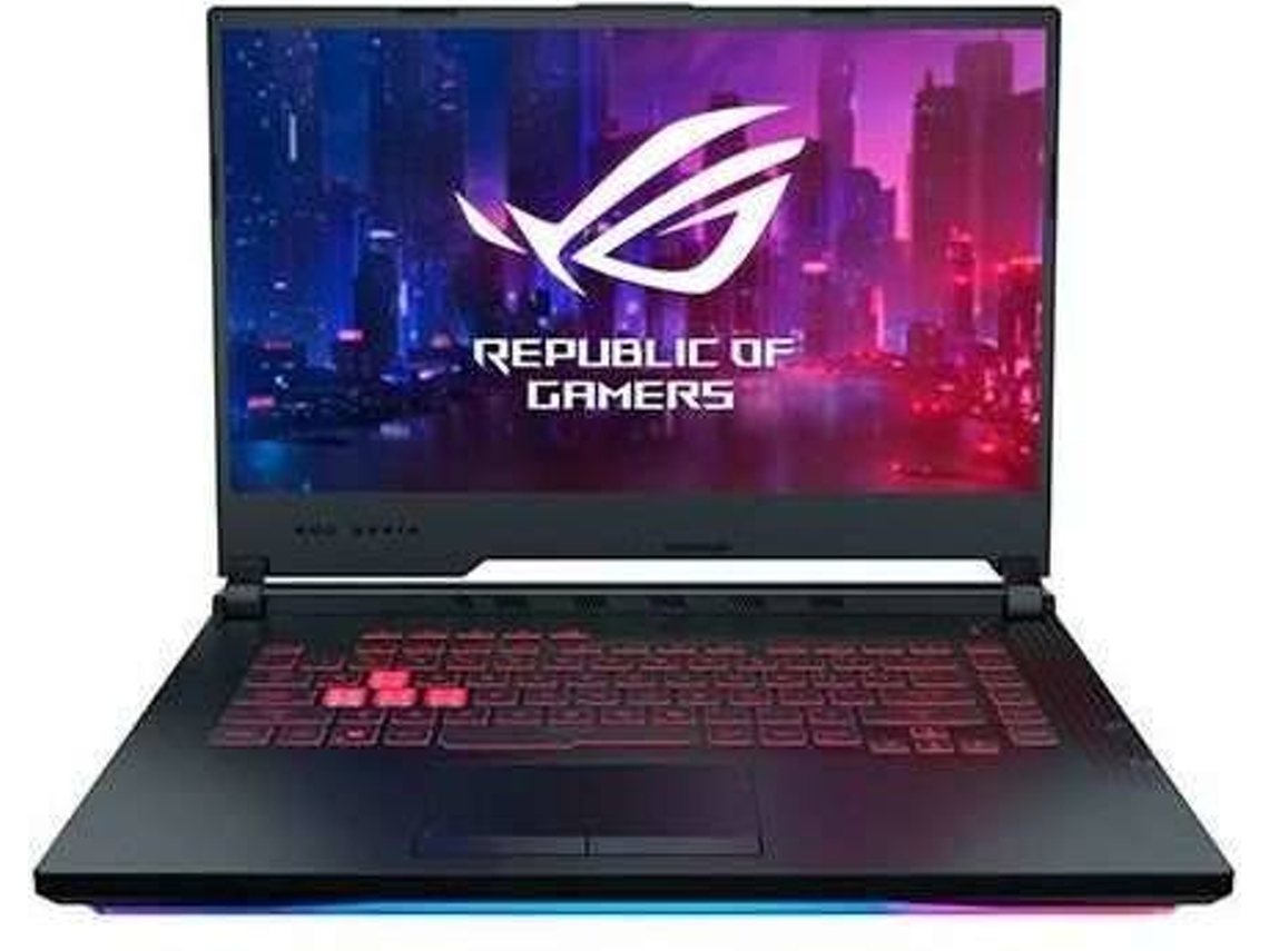 Portátil Gaming ASUS G531GT-BQ020 (Intel Core i7-9750H - NVIDIA GeForce GTX 1650 - RAM: 8 GB - 256 GB SSD - 15.6'')