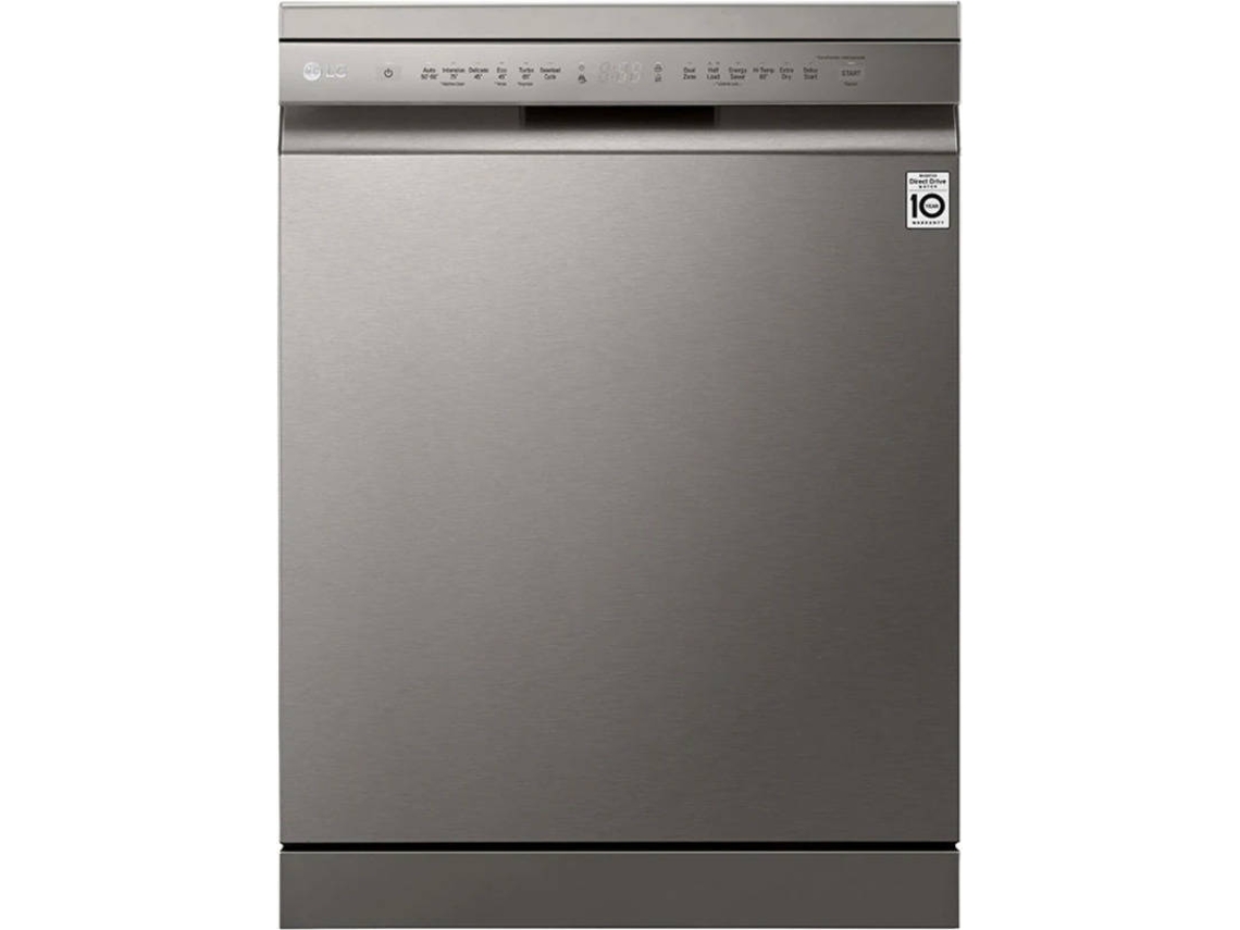 Lavavajillas LG DF222FWS (Outlet Grado A - 14 Cubiertos - 60 cm - Inox)