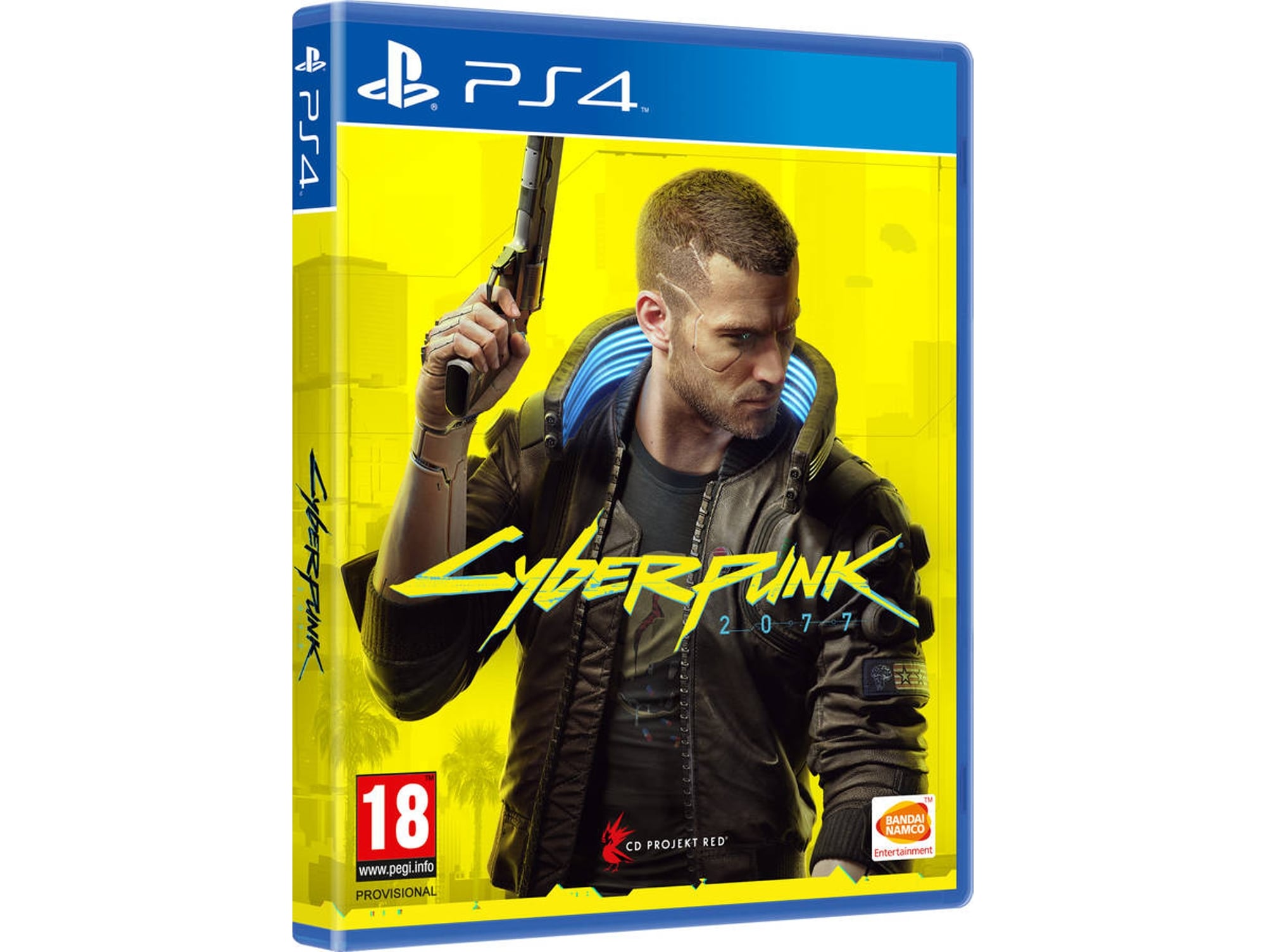 Juego PS4 Cyberpunk 2077 (Day One Edition)