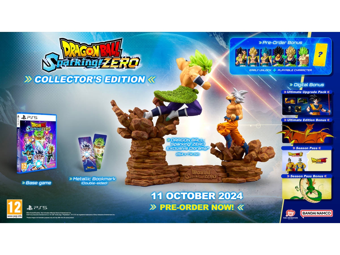 Juego PS5 Dragon Ball Sparking Zero Collector's Edition