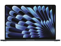 MacBook Air APPLE Medianoche (15'' - APPLE M3 - 10-Core - RAM: 16 GB - 256 GB SSD - 10-Core)