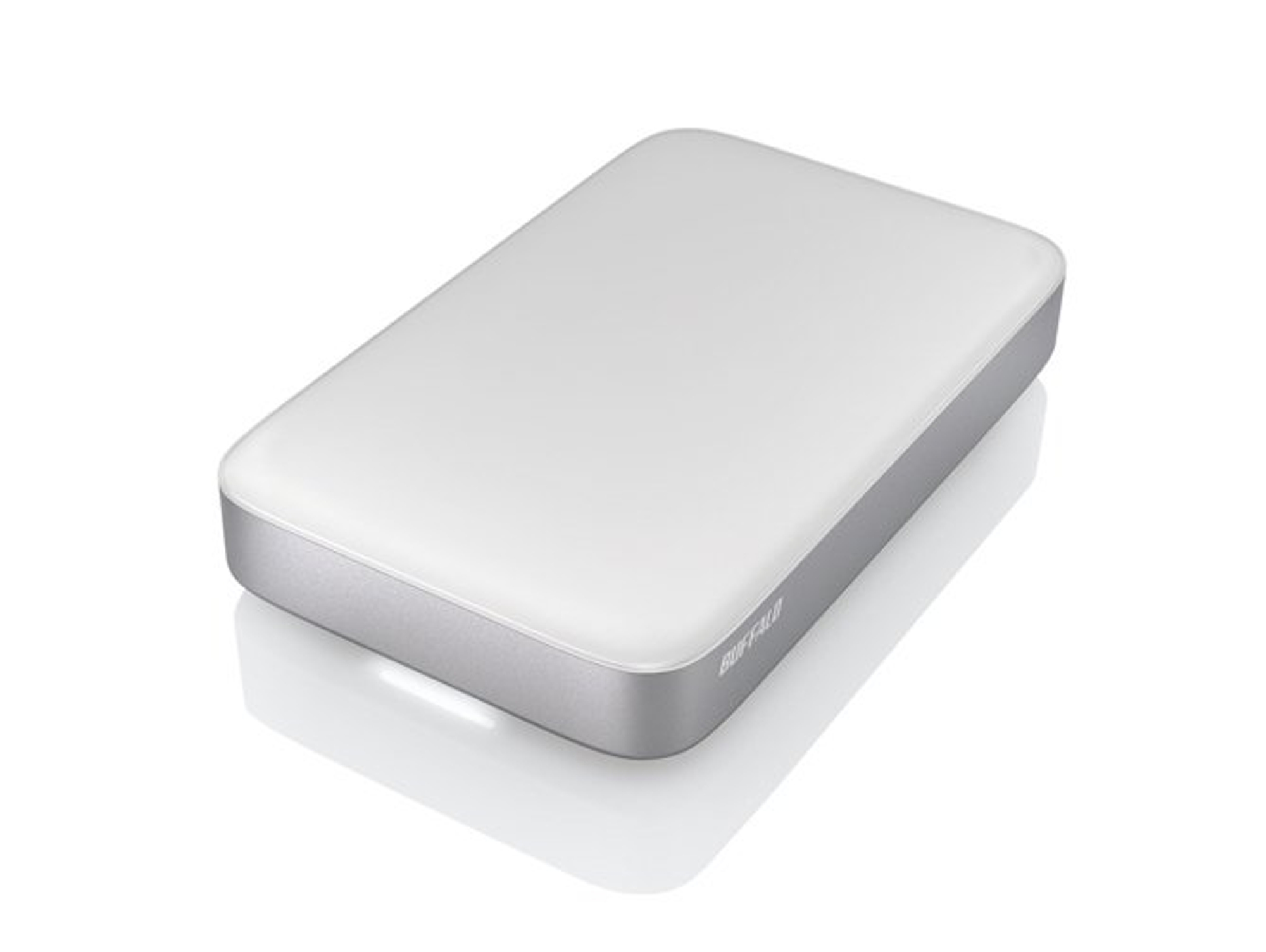 Disco HDD Externo BUFFALO Ministation 2.5'' Thunder (Blanco - 2 TB - USB 3.0)