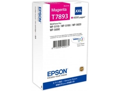 Cartucho de tinta original EPSON T789 34,2 ml, Magenta, Alta, XXL, C13T789340