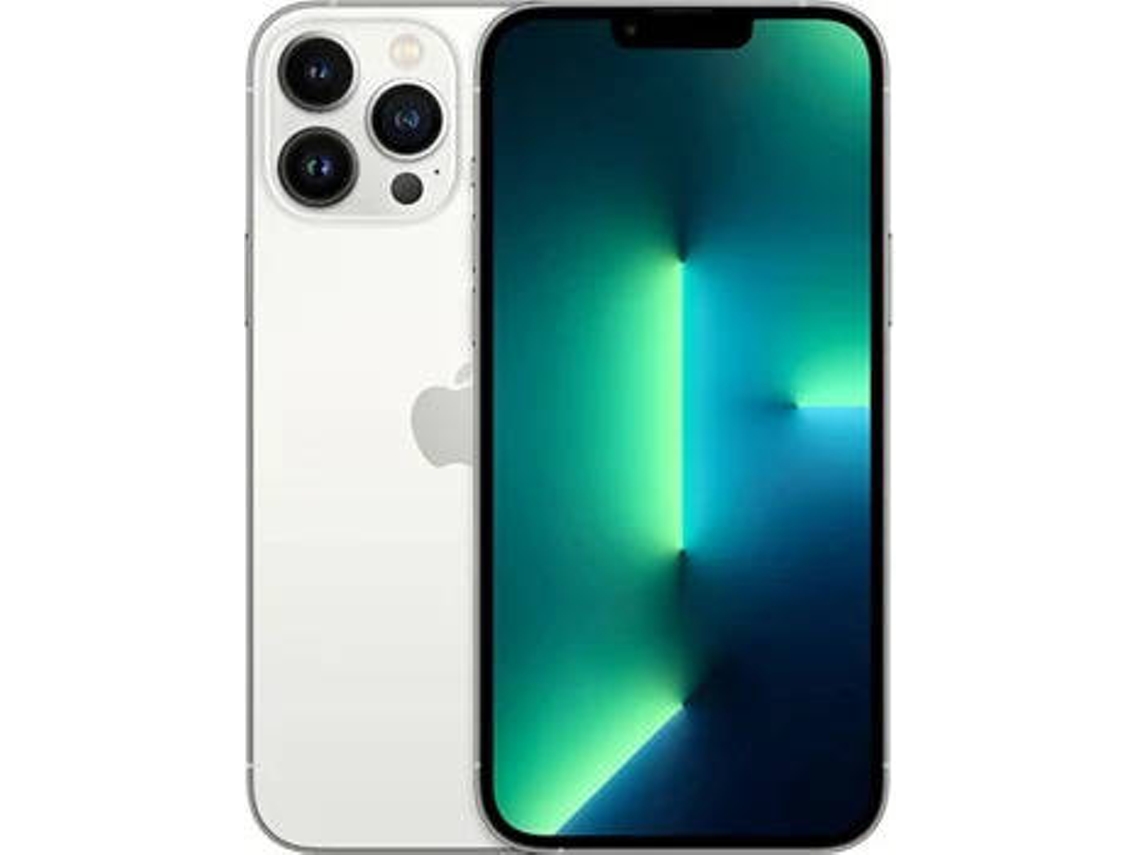 iPhone 13 Pro Max APPLE (Reacondicionado Flippers Como Nuevo - 6.7'' - 128 GB - Plata)