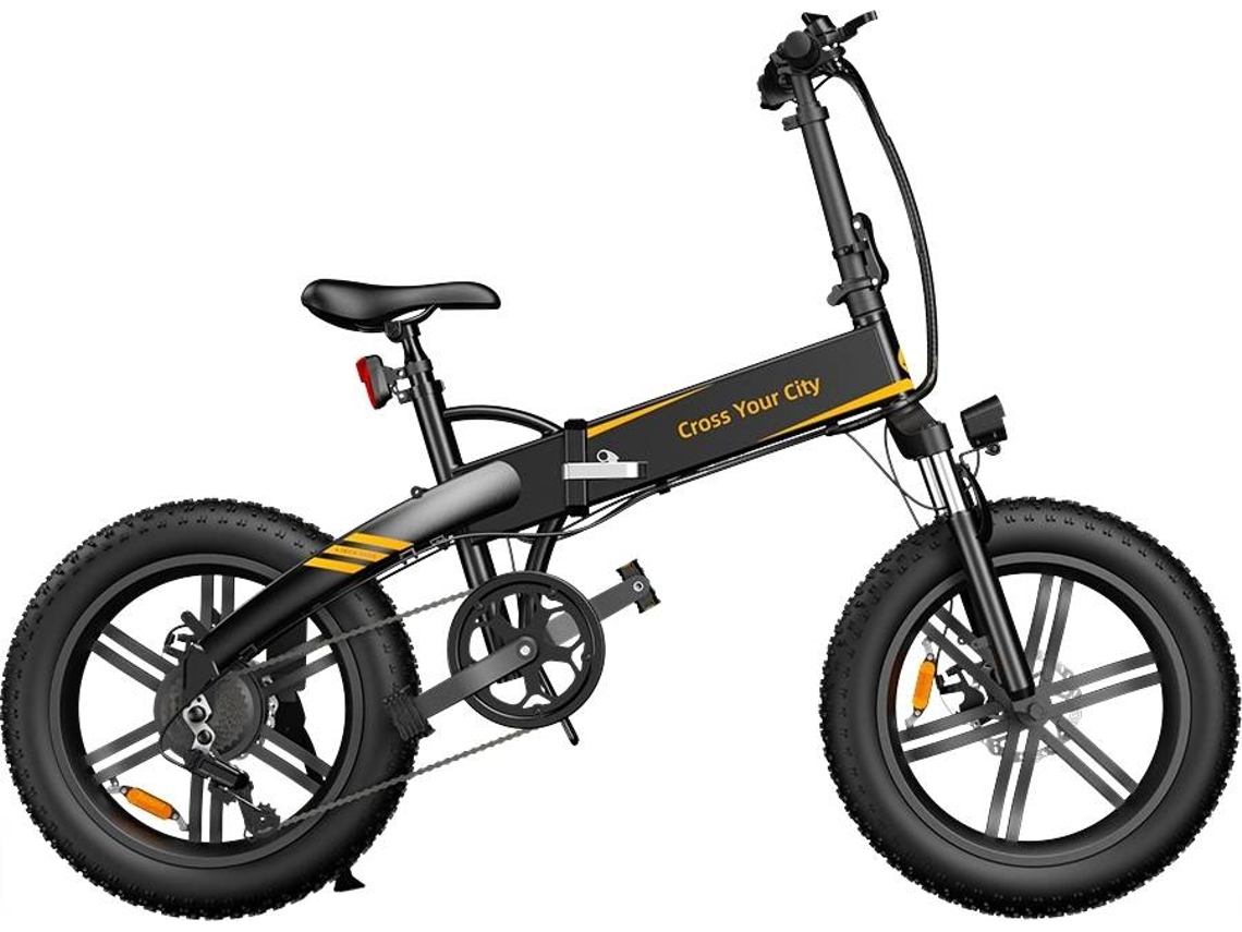 Bicicleta Eléctrica Plegable ADO A20FXE PR