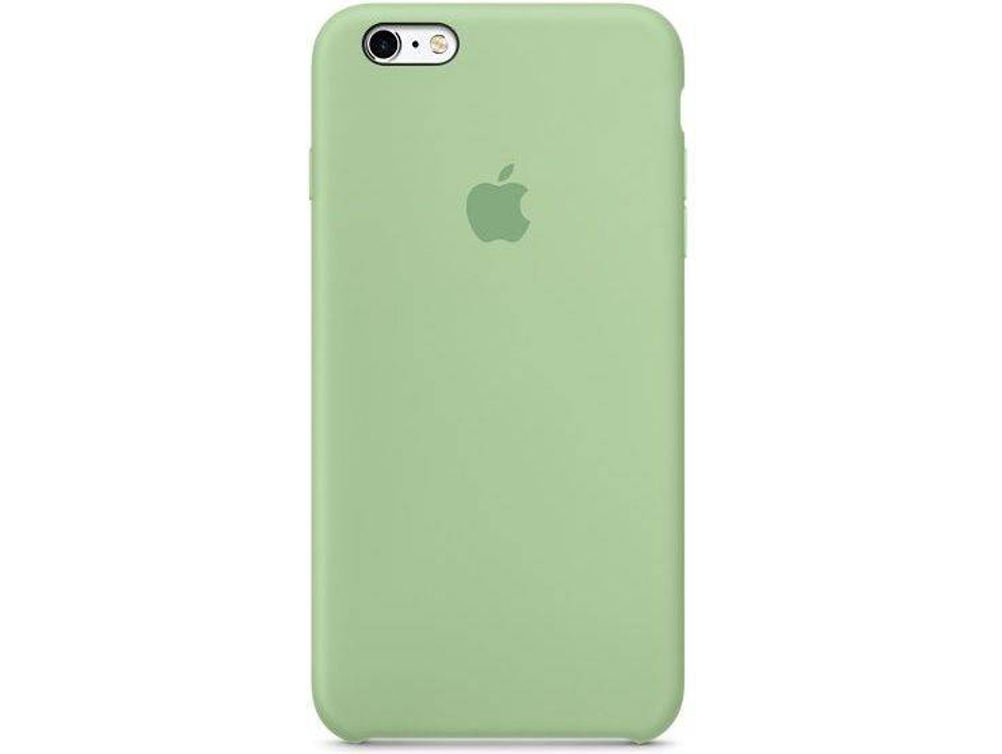 Carcasa APPLE iPhone 6 Plus, 6s Plus Silicona Verde