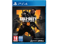 Juego PS4 Call of Duty: Black Ops 4