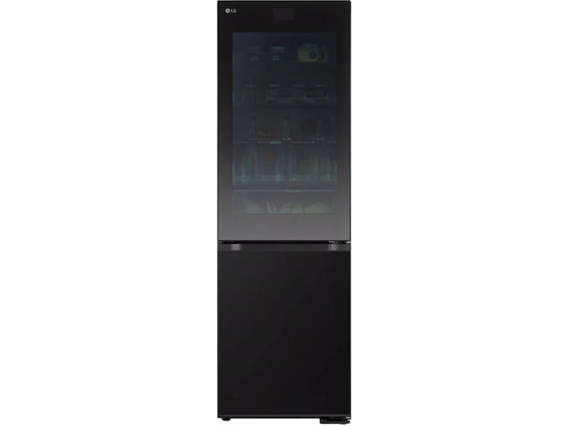 Frigorífico Combi LG GBG7190CEV (No Frost - 186 cm - 349 L - Negro)