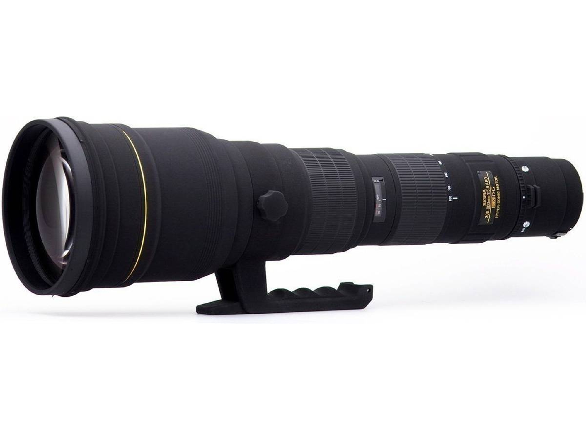 Objetivo SIGMA Hsm300-800mm F5.6 (Encaje: Canon EF - Apertura: f/5.6 - f/32)