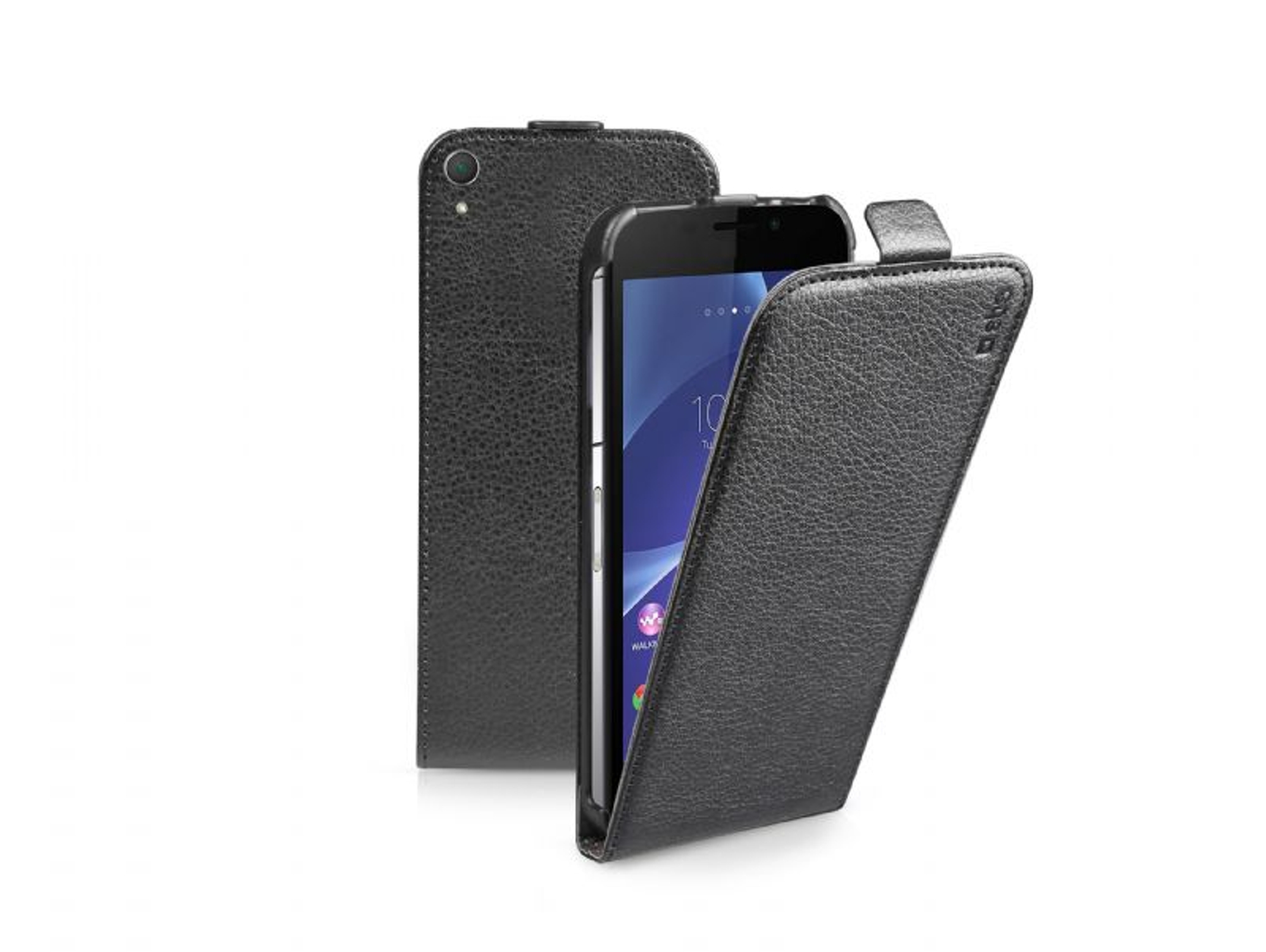 Funda Sony Xperia Z2 SBS Flip Negro