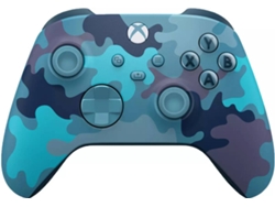 Mando XBOX Series X Mineral Camo (Inalámbrico - Azul)