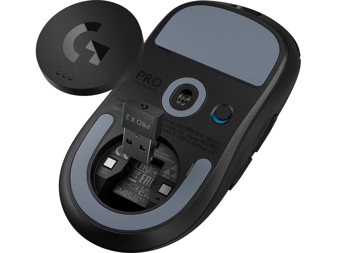 Ratón óptico LOGITECH G Pro X Superlight 2 Wireless (44000 DPI