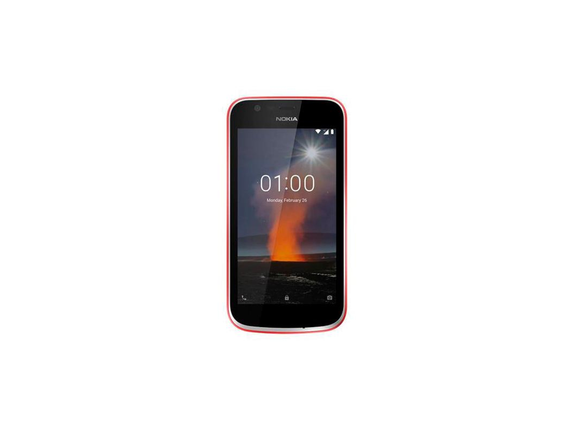 Smartphone NOKIA 1 4.5'' 8GB rojo