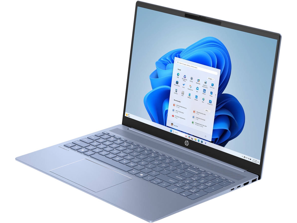 Portátil HP OmniBook 5 AI 16-AF1011NS (16'' - Intel Core Ultra 7 255U - RAM: 32 GB - 1 TB SSD - Intel Graphics)