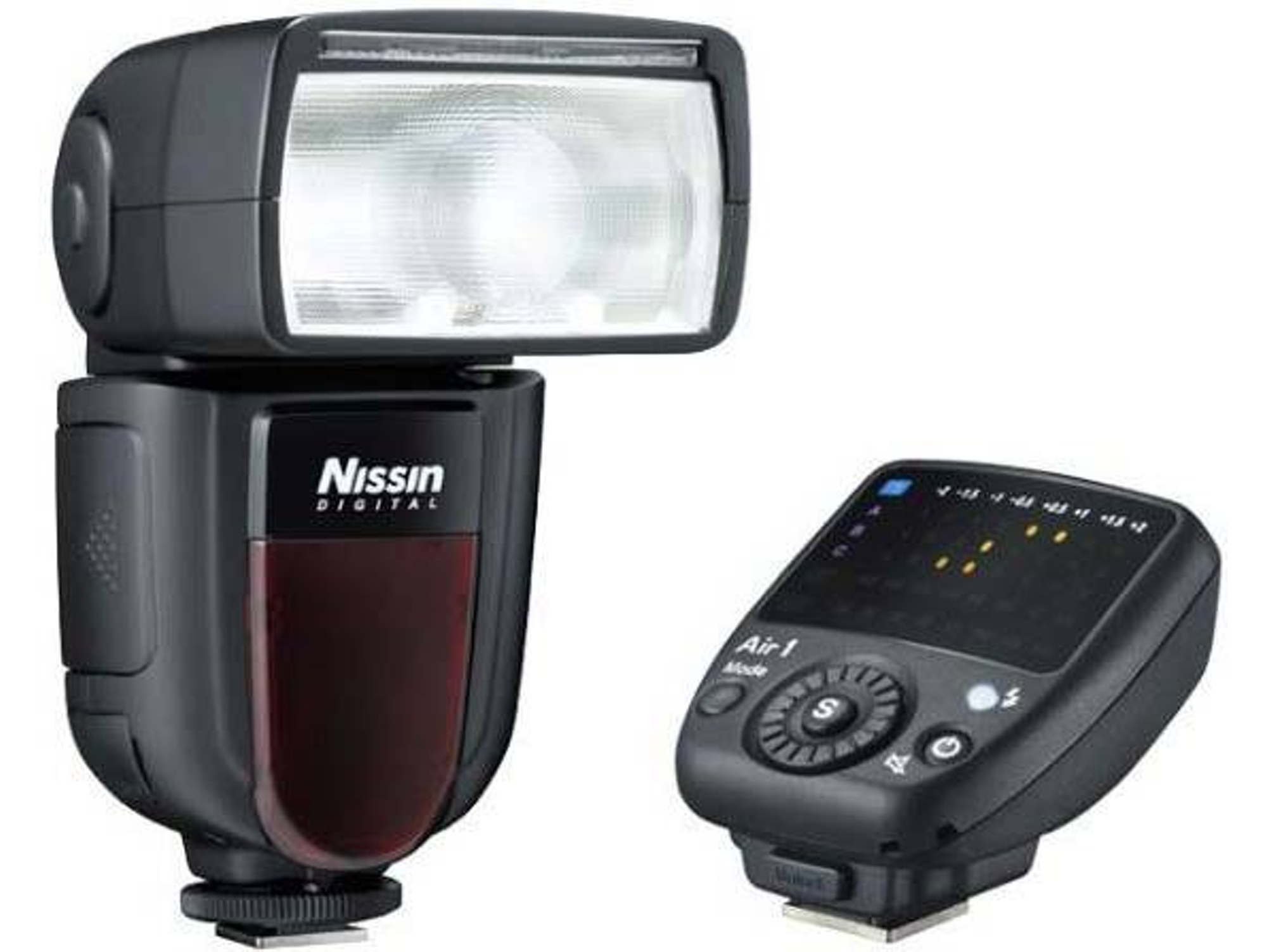 Flash NISSIN DI 700A + Transmisor AIR 1 (NG: 54 - Control: TTL)