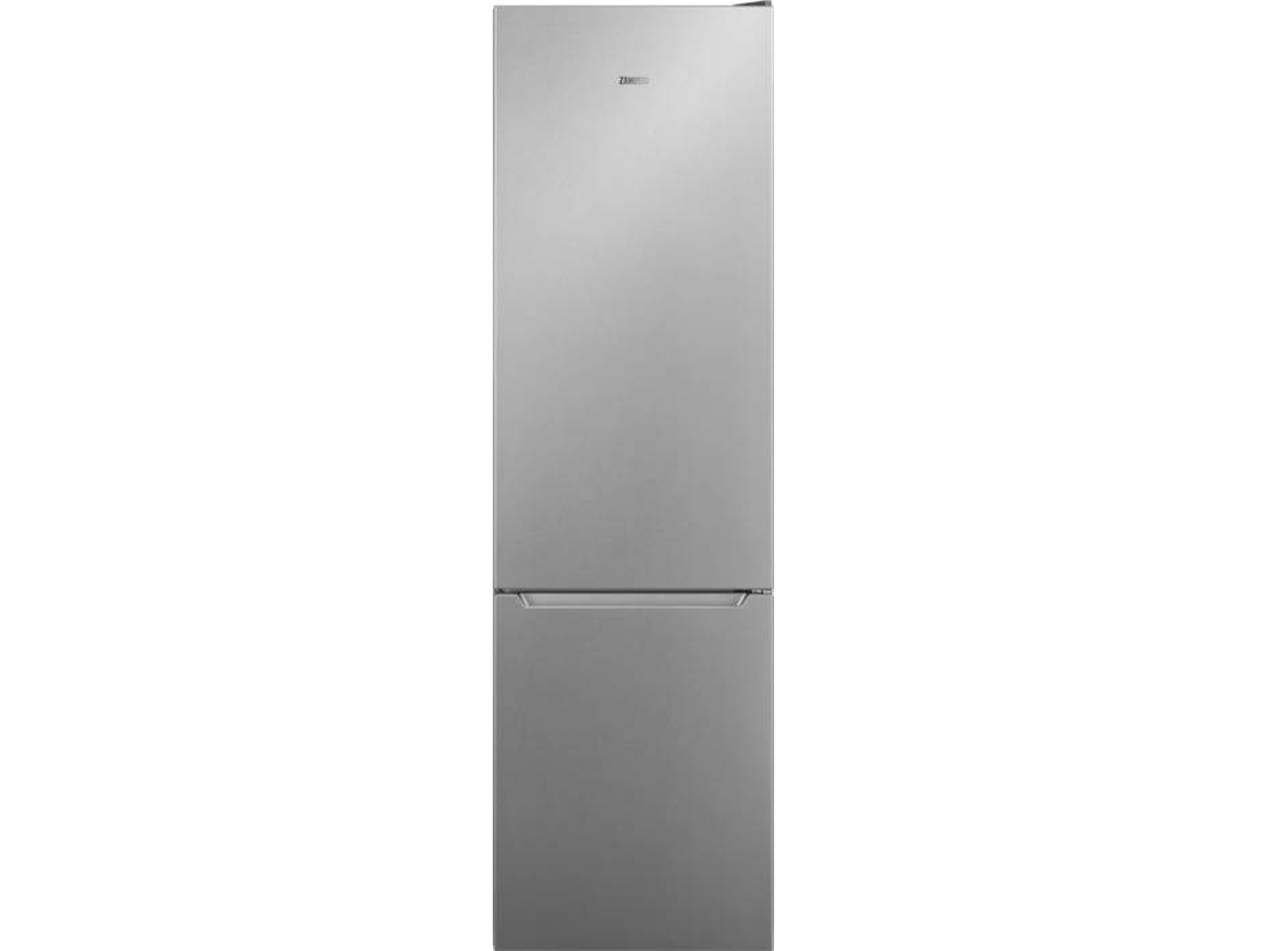 Frigorífico Combi ZANUSSI ZNME36EU0 (No Frost - 201 cm - 367 L - Inox)