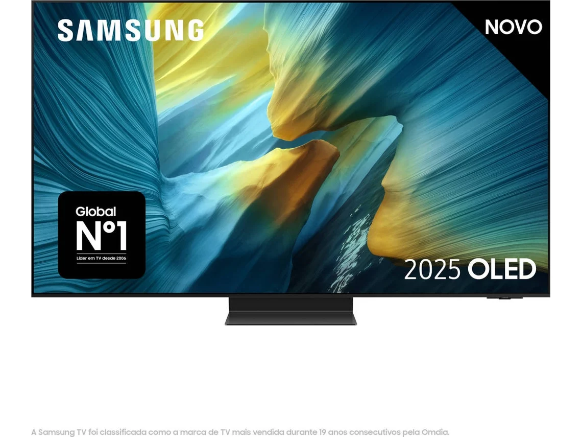 TV SAMSUNG TQ55S95FATXXC (OLED - 55'' - 140 cm - 4K - Ultra HD - Smart TV AI)