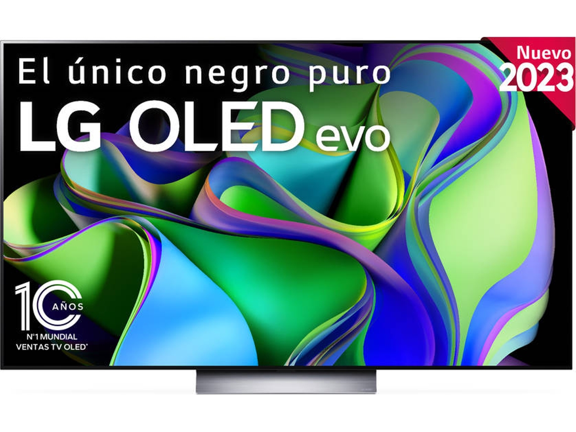 TV LG OLED65C35LA (OLED - 65'' - 165 cm - 4K Ultra HD - Smart TV ...
