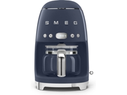 Máquina de Café Filtro SMEG DCF02NBEU (10 Tazas - Azul Marino)