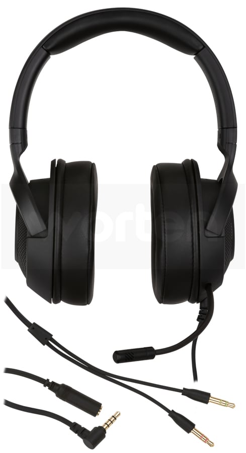 Auriculares Gaming Con Cable RAZER Kraken X Lite (Over Ear -  Multiplataforma - Noise Cancelling - Negro)