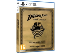 Juego PS5 Indiana Jones And The Great Circle Premium ED