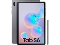 Tablet SAMSUNG Galaxy Tab S6 (10.5'' - 128 GB - 6 GB RAM - Wi-Fi+4G - Gris)
